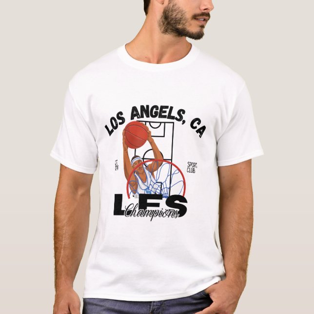 Camiseta Campeões de Los Angeles (Frente)