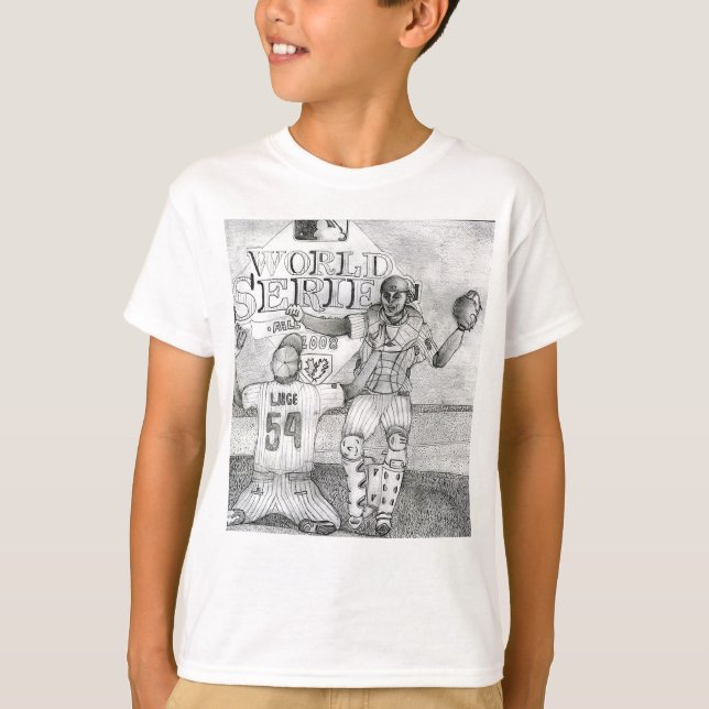 Camiseta Campeões de Phillies WS - Winner-05.25.09 (Frente)