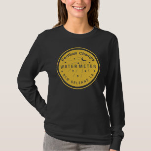 Camiseta Campeões do Cobrir do Metro de Água de Nova Orlean