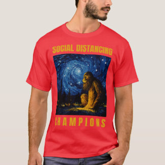 Camiseta Campeões do Distanciamento Social
