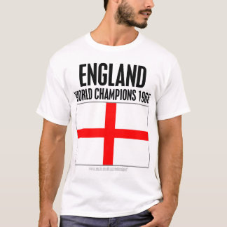 Camiseta Campeões do mundo de Inglaterra