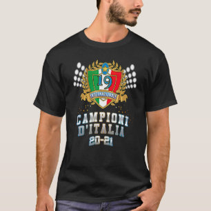 Camiseta Campeões italianos Intelliga Scudetto Fan Amara Ne