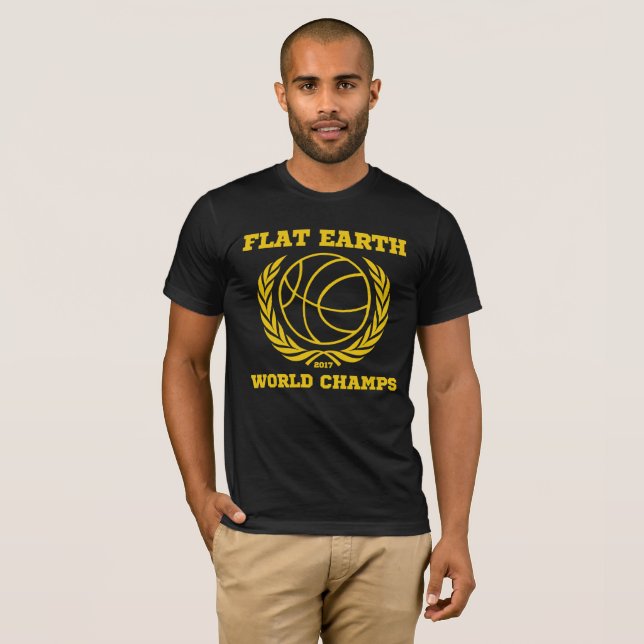 Camiseta Campeões lisos do mundo da terra - EXCELENTE (Frente Completa)