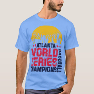 Camiseta Campeões Mundiais de Baseball em Atlanta