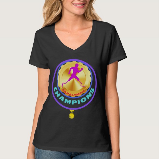 Camiseta Campeões Paraolímpicos (Frente)