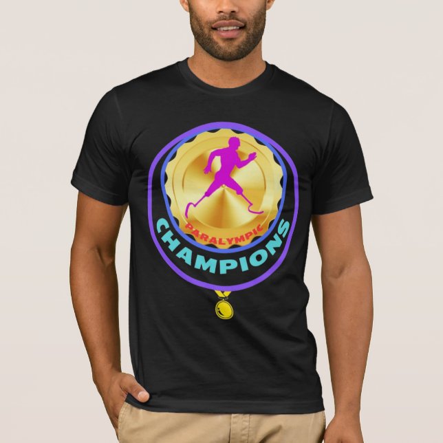 Camiseta Campeões Paraolímpicos (Frente)