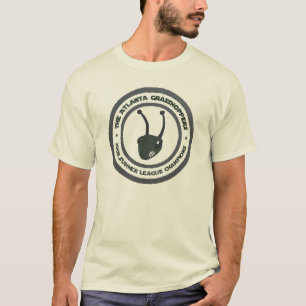 Camiseta Campeões T dos gafanhotos de Atlanta