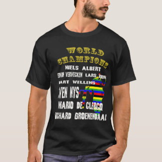 Camiseta Campeões transversais