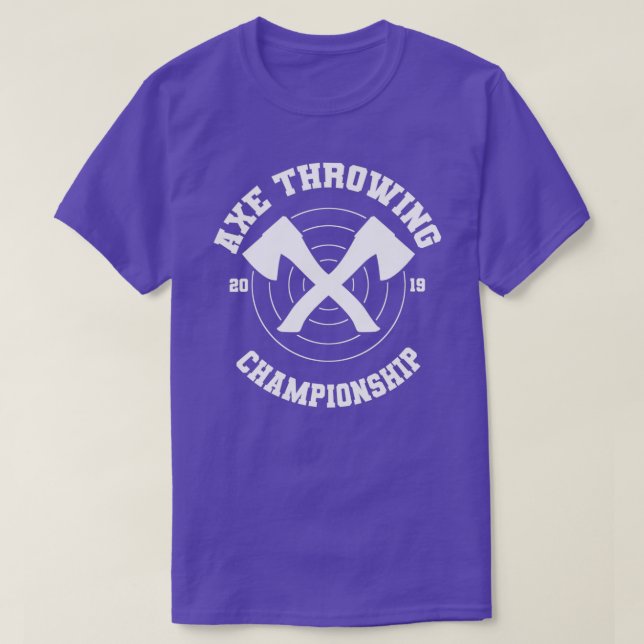 Camiseta Campeonato Ax de Lançamento (Frente do Design)
