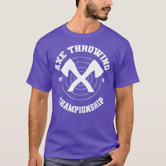 Camiseta Campeonato Ax de Lançamento
