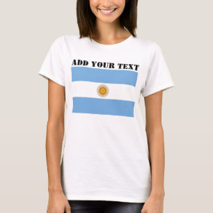 Camiseta Campeonato Bandeira Argentina Futebol