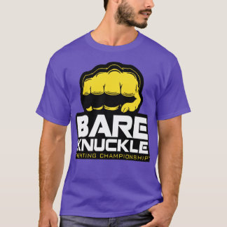 Camiseta Campeonato Bare Knuckle de Luta