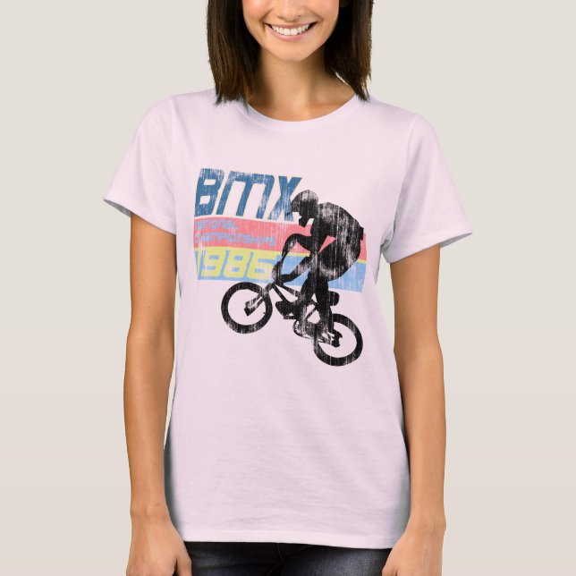 Camiseta Campeonato da BMC de 1986 Vestido (Frente)