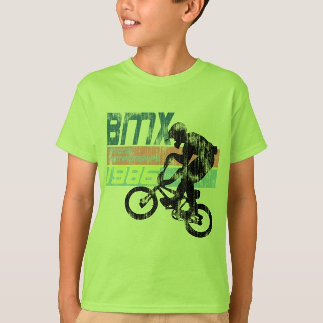 Camiseta Campeonato da BMC de 1986 Vestido (Frente)