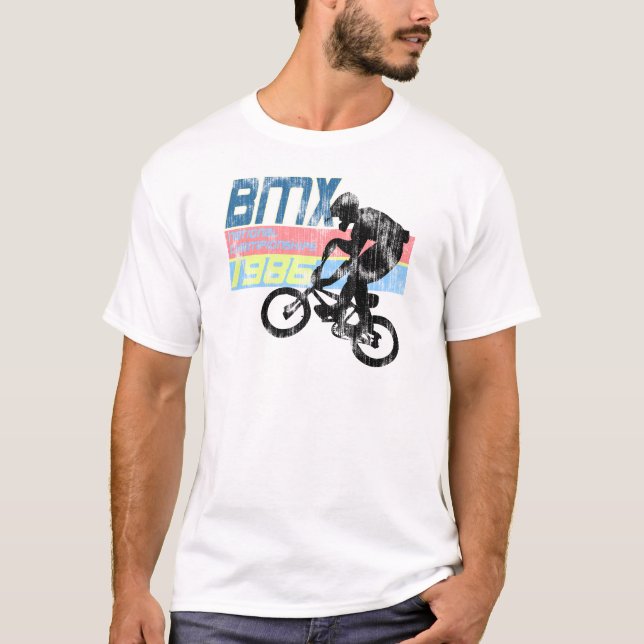 Camiseta Campeonato da BMC de 1986 Vestido (Frente)