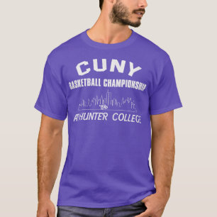 Camiseta Campeonato da CUNY de Basquete