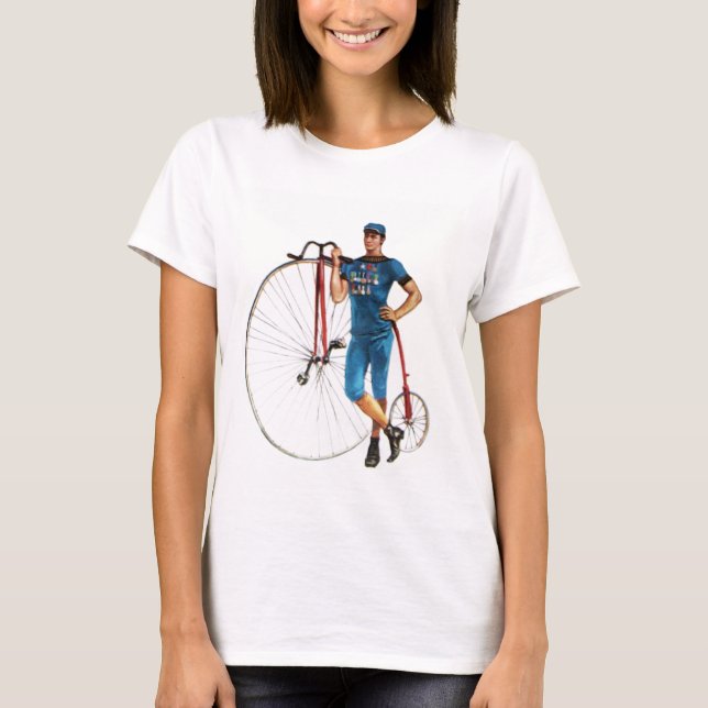 Camiseta Campeonato de Bicicleta Vintage (Frente)