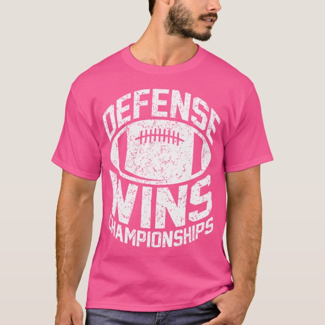 Camiseta Campeonato de Defesa de Futebol Linema (Frente)