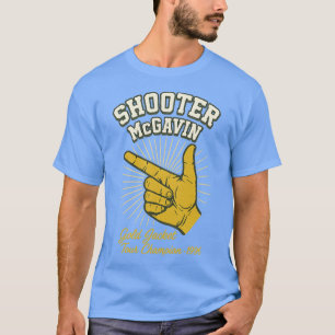 Camiseta Campeonato de Jaqueta Dourada de Shooter McGavin (