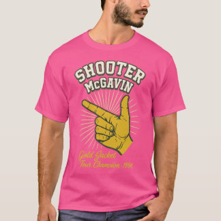 Camiseta Campeonato de Jaqueta Dourada de Shooter McGavin (