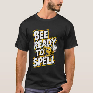 Camiseta Campeonato de Palavras Campeão de Bee Concurso Aca