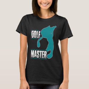 Camiseta Campeonato de Torneio do Clube Mestre Golfe