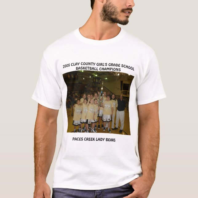 CAMISETA CAMPEONATO DO BASQUETEBOL (Frente)