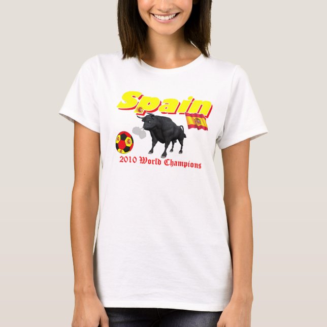 Camiseta campeonato do mundo (Frente)