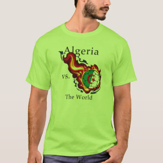 Camiseta Campeonato do Mundo - Argélia vs. Mundo