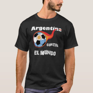 Camiseta Campeonato do Mundo - Argentina vs. Mundo