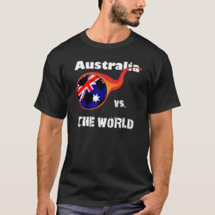 Camiseta Campeonato do Mundo - Austrália vs. Mundo