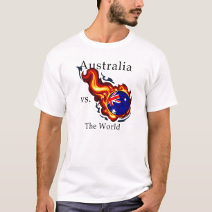 Camiseta Campeonato do Mundo - Austrália vs. Mundo