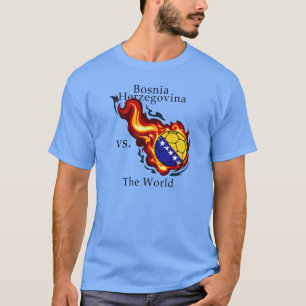 Camiseta Campeonato do Mundo - Bósnia-Herzegovina vs. Mund
