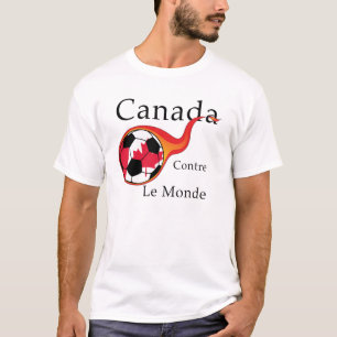 Camiseta Campeonato do mundo - Canadá contra. O mundo