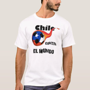 Camiseta Campeonato do Mundo - Chile vs. Mundo