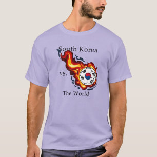 Camiseta Campeonato do Mundo - Coreia do Sul vs. Mundo