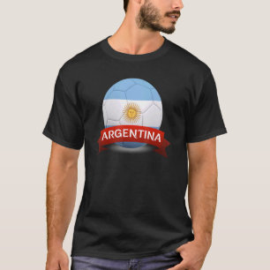 Camiseta Campeonato do Mundo de Futebol da Argentina
