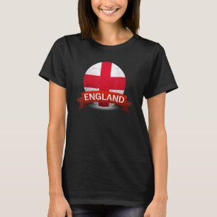 Camiseta Campeonato do Mundo de Futebol da Inglaterra