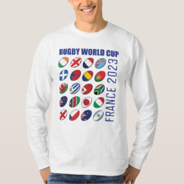 Camiseta Campeonato do Mundo de Rugby França 2023 | RWC