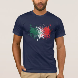 Camiseta Campeonato do mundo do futebol: Bandeira de Italia