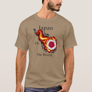 Camiseta Campeonato do Mundo - Japão vs. Mundo