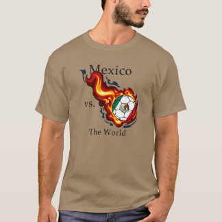 Camiseta Campeonato do Mundo - México vs. Mundo
