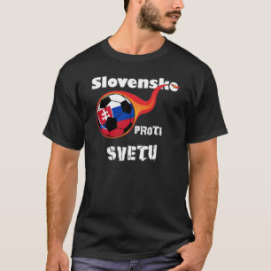 Camiseta Campeonato do mundo - Slovakia contra o mundo
