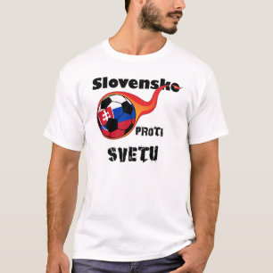 Camiseta Campeonato do mundo - Slovakia contra o mundo