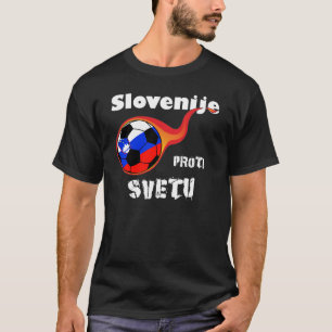 Camiseta Campeonato do mundo - Slovenia contra o mundo