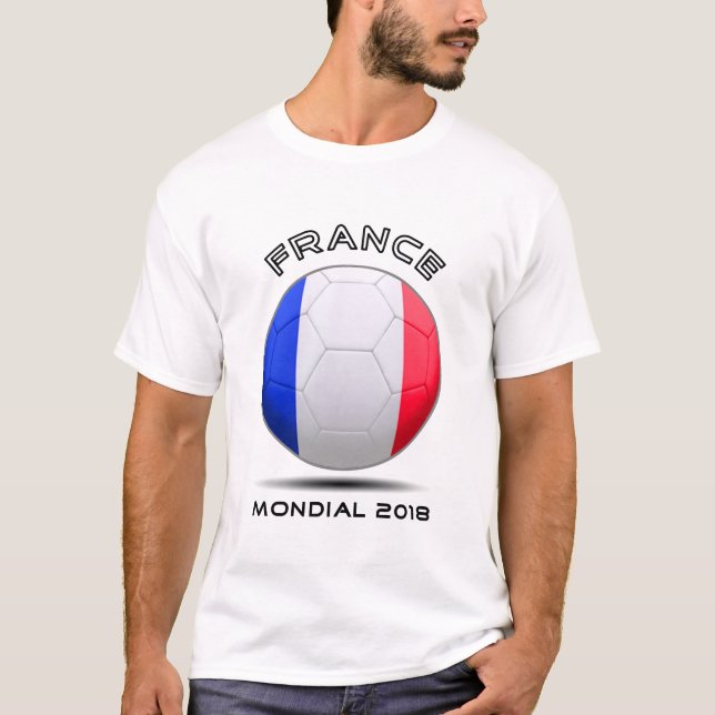 Camiseta Campeonato do mundo, t-shirt para fãs da equipe (Frente)