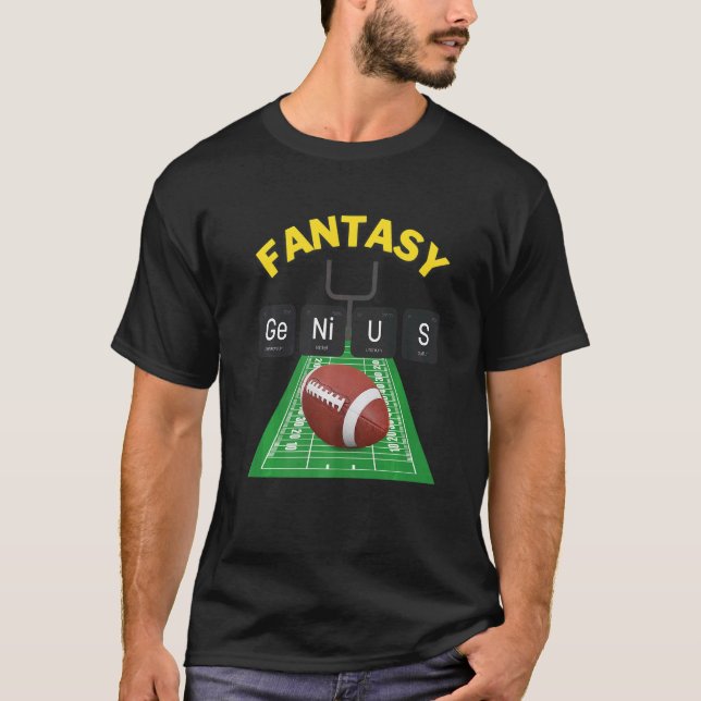 Camiseta Campeonato dos Campeões do Genius de Futebol Fanta (Frente)