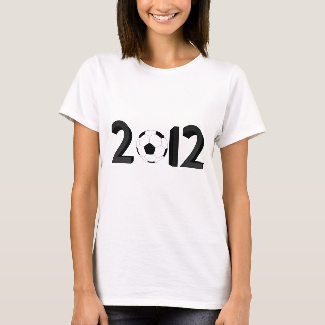 Camiseta Campeonato europeu 2012 (Frente)