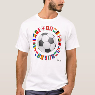 Camiseta Campeonato Europeu de Futebol de 2016