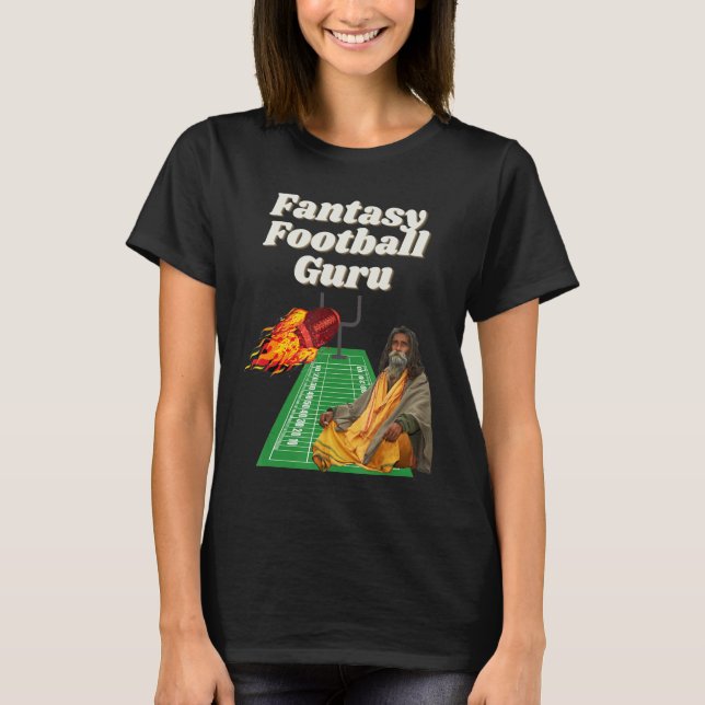 Camiseta Campeonato Guru de Futebol Fantasy (Frente)